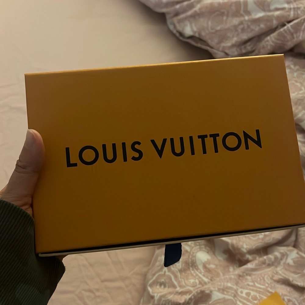 Louis Vuitton wallet box